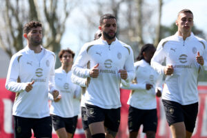 Oggi a Milanello