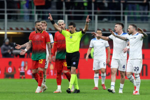 Lecce Milan Var