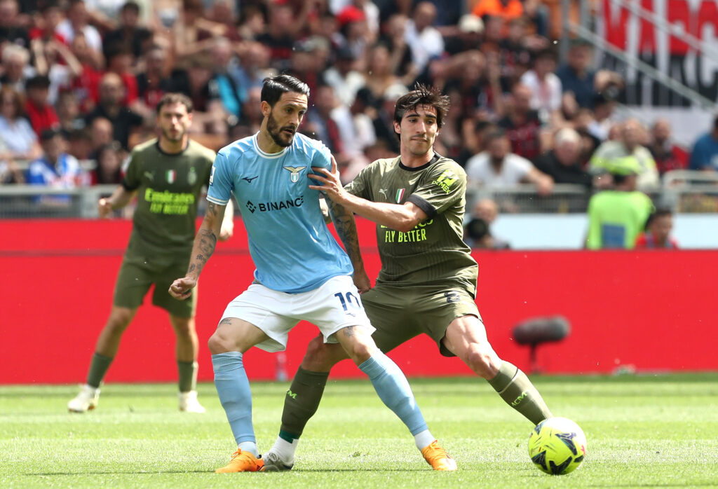 Milan-Lazio-San-Siro-Serie-A-precedenti-Tonali-Luis-Alberto