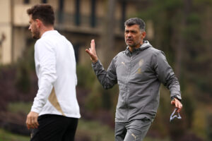 AC Milan Training Session