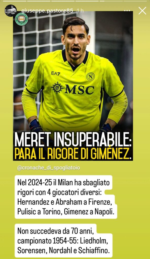 Milan rigori