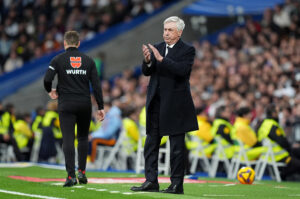 Ancelotti Madrid