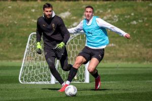 Oggi a Milanello