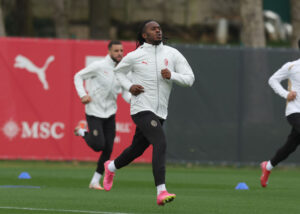 Oggi a Milanello