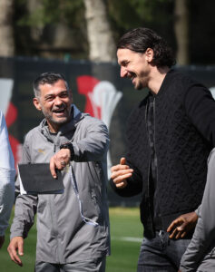 AC Milan Training Session
