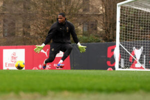 Oggi a Milanello