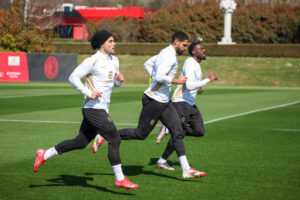 Oggi a Milanello