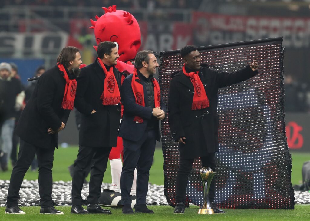 AC Milan v Genoa - Serie A