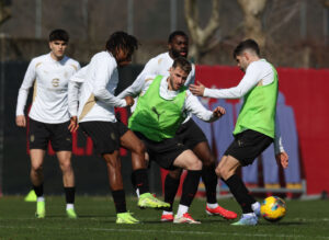 Oggi a Milanello
