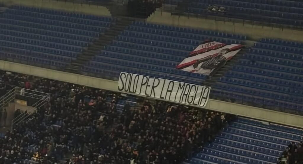 Contestazione Milan