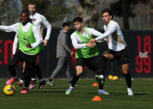 Oggi a Milanello