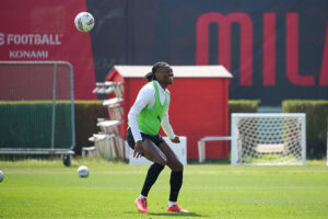Oggi a Milanello