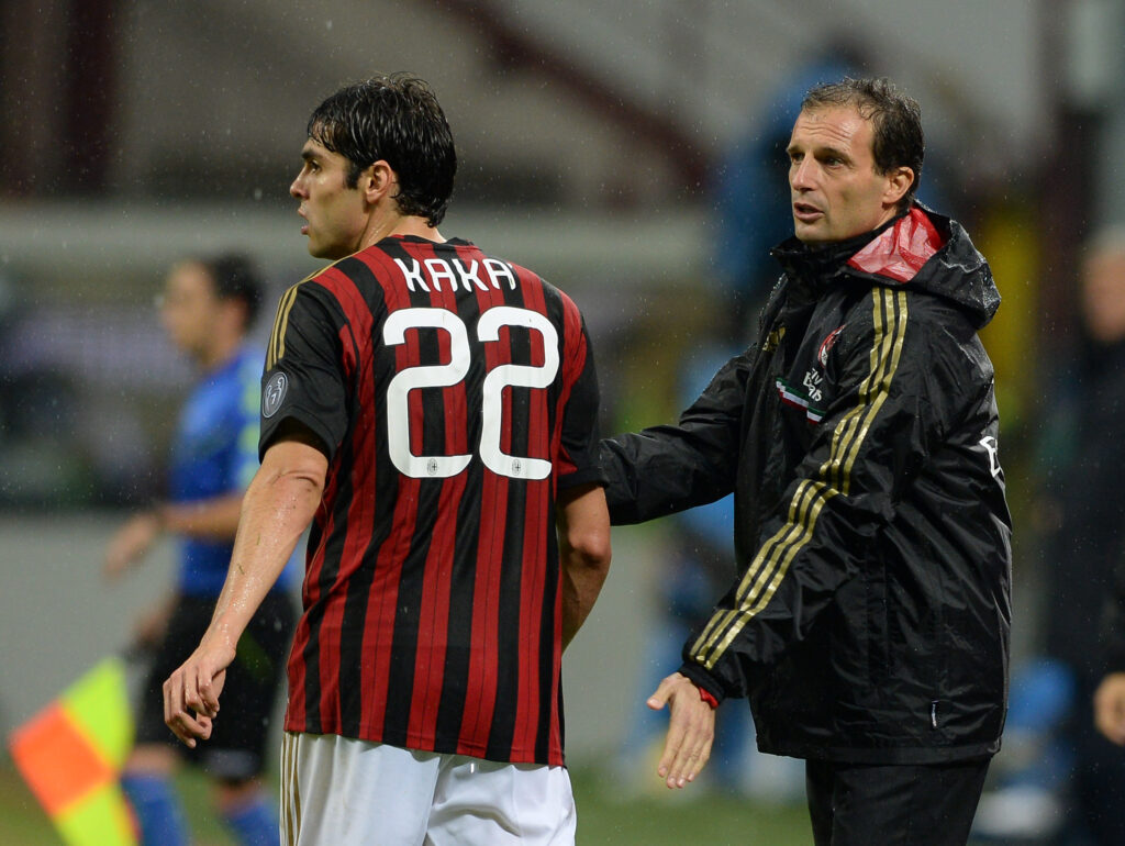Milan-Lazio-San-Siro-San-Siro-precedenti-Kakà-Allegri