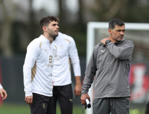 Oggi a Milanello