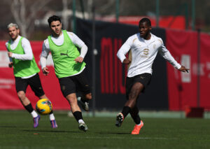 Oggi a Milanello