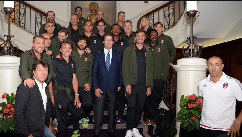 milan-legends-tottenham-glorie-ultima-ora-gazzetta-news-sky-paolo-maldini-dazn