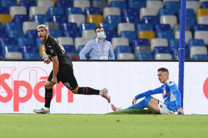 SSC Napoli v AC Milan - Serie A