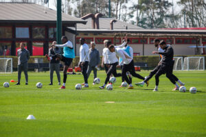 Oggi a Milanello
