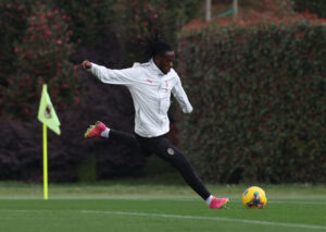 Oggi a Milanello