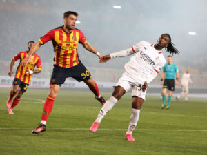 Lecce v AC Milan - Serie A