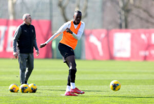 Oggi a Milanello