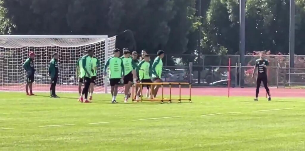 Allenamento Gimenez