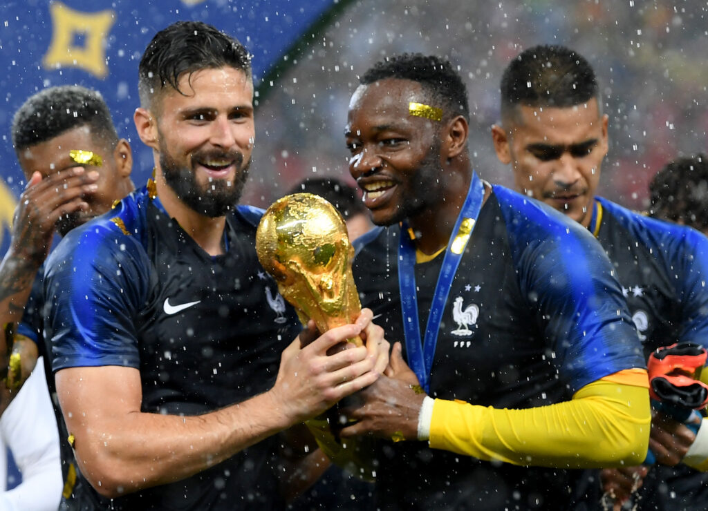 France v Croatia - 2018 FIFA World Cup Russia Final