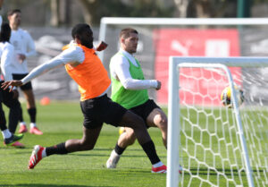 Oggi a Milanello