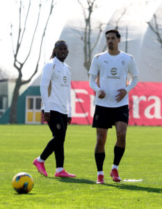 Oggi a Milanello