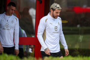 Oggi a Milanello