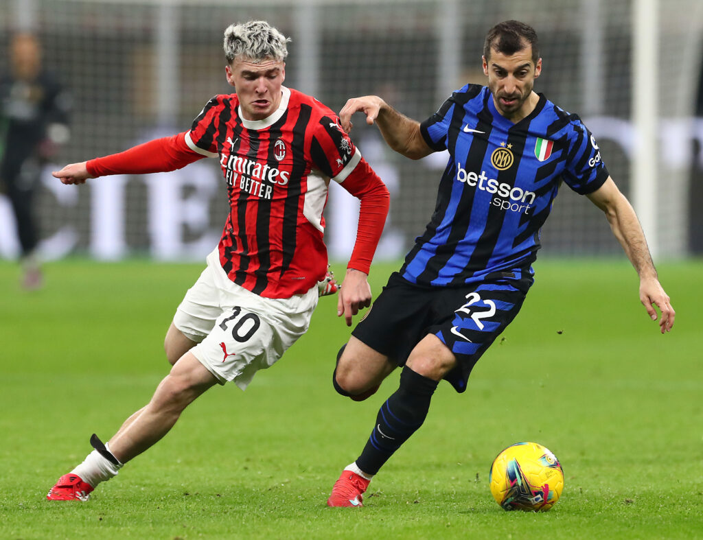 AC Milan v FC Internazionale - Serie A