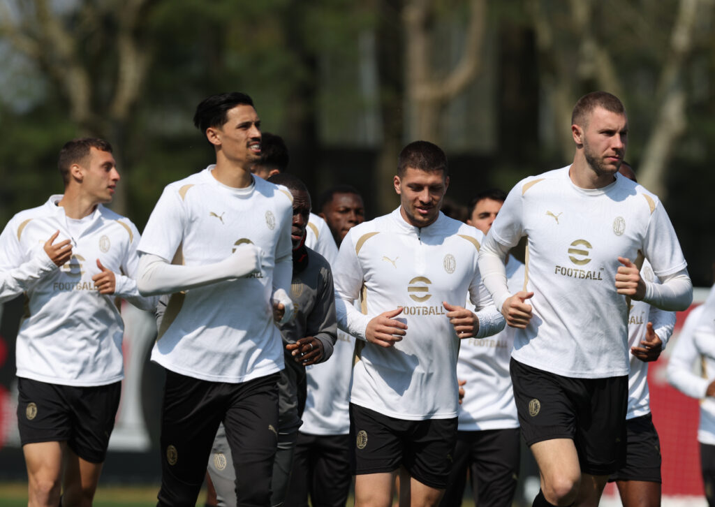 AC Milan Training Session