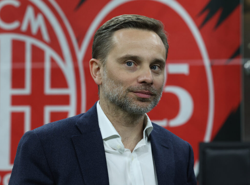 Milan Direttore Sportivo