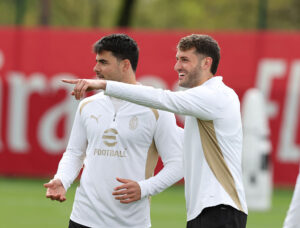 Oggi a Milanello