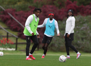 Oggi a Milanello
