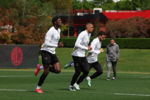 Oggi a Milanello