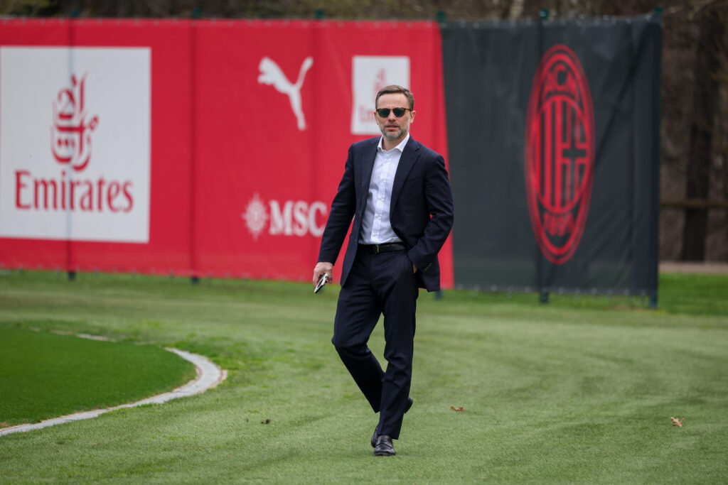 AC Milan Training Session
