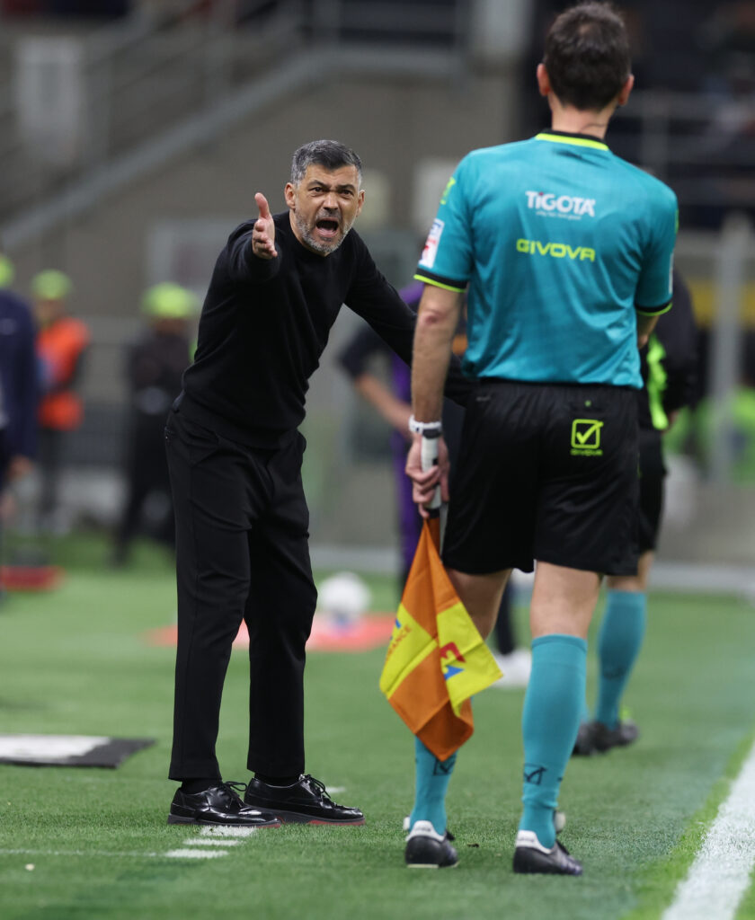 AC Milan v Fiorentina - Serie A