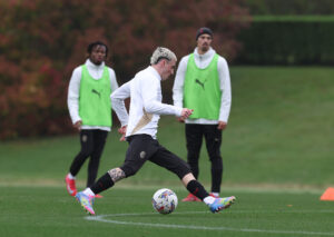 Oggi a Milanello