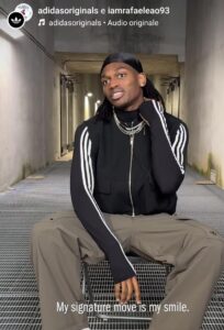 Leao adidas