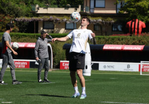 Oggi a Milanello