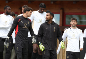 Oggi a Milanello
