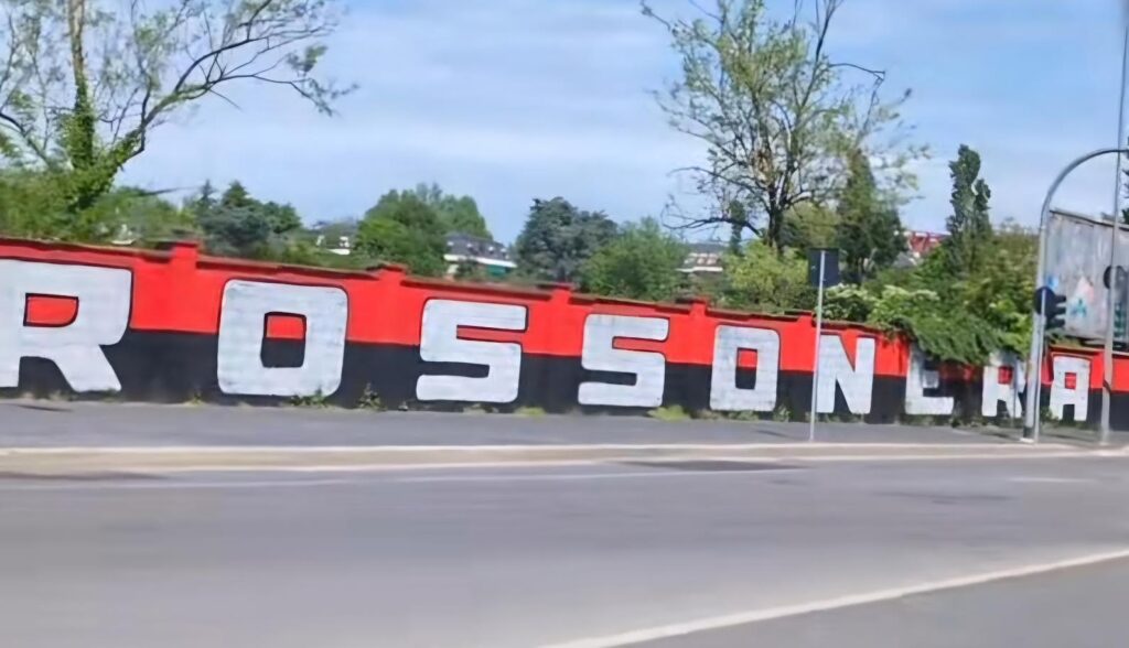 Milano rossonera