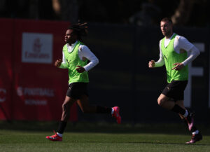 Oggi a Milanello