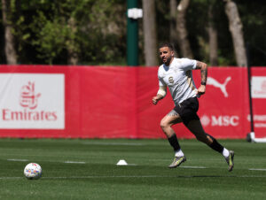 Oggi a Milanello
