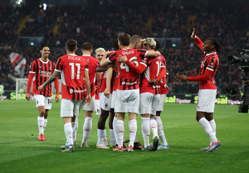 udinese-milan-dichiarazioni-dazn-sky-leao-pulisic-bluenergy-stadium-diretta-live-serie-a