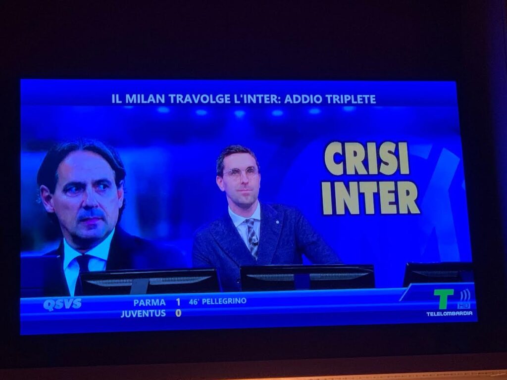 San Siro vuoto