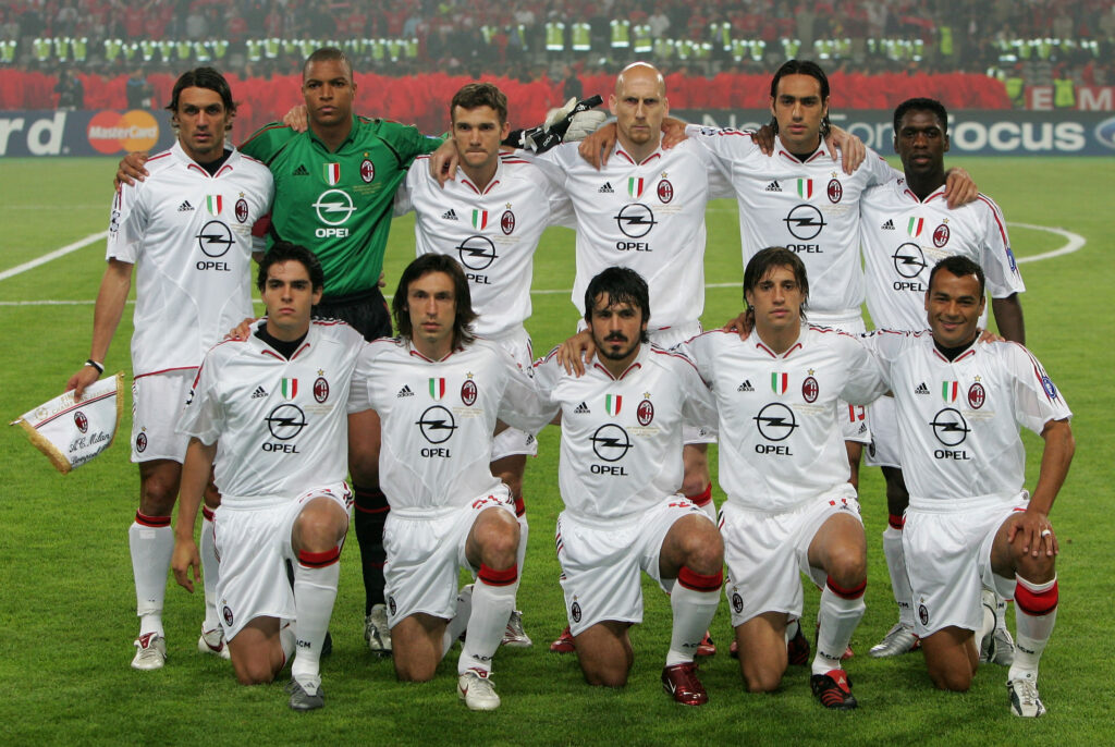 Milan Manchester United