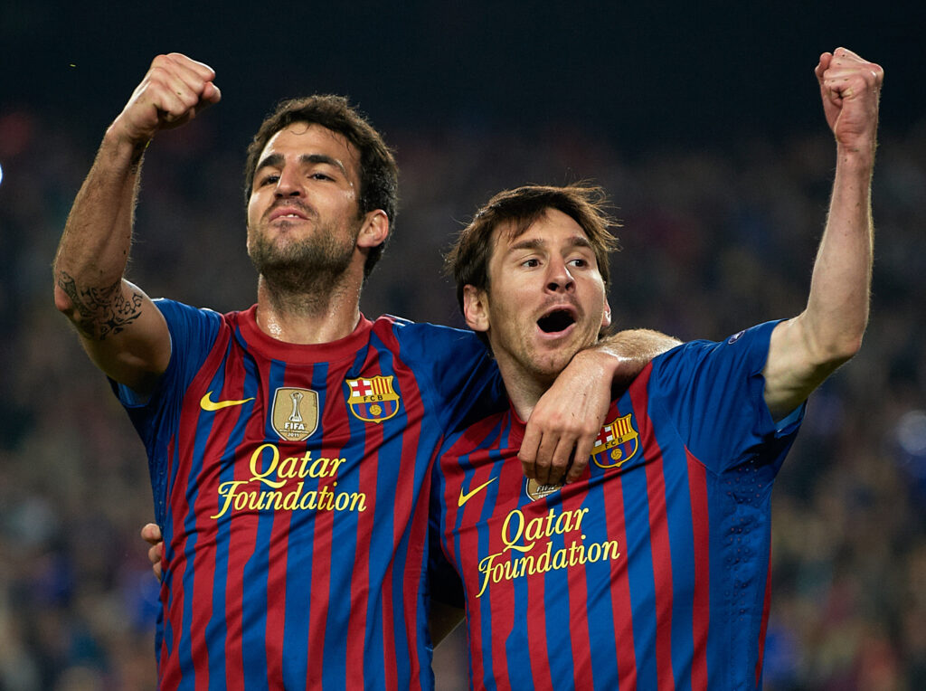 FC Barcelona v AC Milan - UEFA Champions League Quarter Final