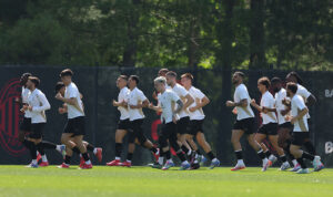 Oggi a Milanello